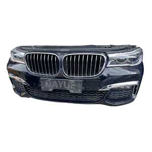 Kit de Carrocería para Parachoques Delantero Deportivo para Serie 7 G11 G12 2016-2019, Plástico Resistente, Piezas Usadas, Fijación con Tornillos, Ajuste Universal - Product Image 1