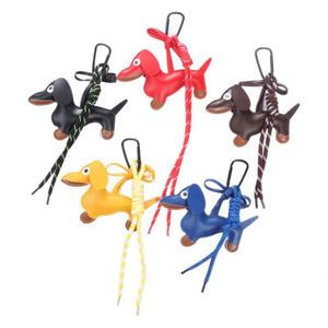 Porte-clés Teckel en Cuir PU Tressé – Nouveauté Designer pour Sac – Accessoire de Haute Qualité – Offre Spéciale - Product Image 5