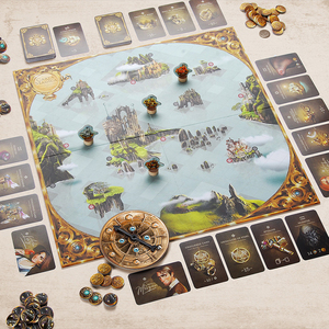 Juego de Mesa de Diseño Personalizado con Papel Certificado FSC, Impresión de Juegos de Mesa Kickstarter, Fabricante de Soluciones Integrales para Juegos de Mesa - Product Image 1