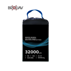 Batterie de drone au lithium-ion semi-solide 6S-24S 5C/10C avec une capacité de 16-54Ah et 1000 cycles pour les drones - Product Image 3