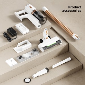 <span class=keywords><strong>Aspirateur</strong></span> avec <span class=keywords><strong>filtre</strong></span> HEPA, <span class=keywords><strong>aspirateur</strong></span> à main pour la maison avec batterie, idéal pour les poils d'animaux - Product Image 2