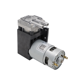 Customizable 30 L/M High Pressure Mini Aluminum Piston <strong>Pumps</strong> 24V Maintenance Free Beauty Machining OEM Customized Support - Product Image 1