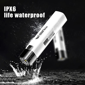 Xu Hướng 2024 New Tiện Ích Điện Tử Mini Pocket Torch Trạm Điện Cầm Tay Cho <span class=keywords><strong>Iphone</strong></span> Sạc USB LED Đèn Pin Ngân Hàng Điện - Product Image 4