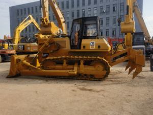 รถเกลี่ยดิน D7G แมวมือสองรถปราบดิน D7G หนอนผีเสื้อยอดนิยม - Product Image 4