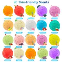 Bombes de bain pour enfants avec jouets Gentle Kid Safe Bubble Bath Fizzies Cadeau d'anniversaire pour garçons filles