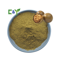 Poudre de fruit du moine naturelle et personnalisée, sucre de fruit du moine