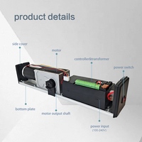 YOURSENSOR YSD-110 Systèmes de portes coulissantes automatiques de petite taille, ouvre-porte intelligent pour personnes handicapées et personnes âgées