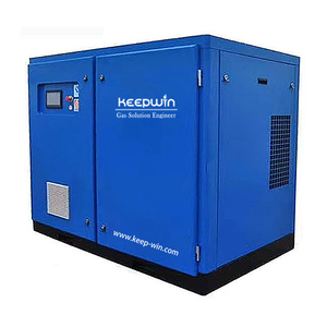 מחיר מפעל oem SLB-7.5 שלב אחד 7.5kw 10hp 8ht חגורת כונן מדחס אוויר בורג - Product Image 3