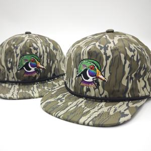 Gorra Trucker Richardson 256 Personalizada, Estilo Vintage, Camuflaje, 5 Paneles, Parte Superior Suave, Sin Estructura - Product Image 4