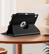 Thông minh Pro 360 độ PU da trường hợp máy tính bảng cho cho <span class=keywords><strong>Tab</strong></span> E 10.2 inch SM-T377 T375 T377V - Product Image 5