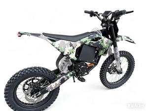 Mini moto tout-terrain 3600W17-14, vitesse maximale 70 km/h, avec moteur à balais, moto de cross - Product Image 5
