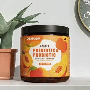 Gomitas Probióticas de Bayas de Marca Privada con 1 Billón de UFC, Suplemento Probiótico Masticable para Adultos - Product Image 3