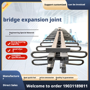 Joint de dilatation sismique haute performance et durable pour pont, mouvement multidirectionnel, acier au carbone, <span class=keywords><strong>viaduc</strong></span> autoroutier modulaire - Product Image 4