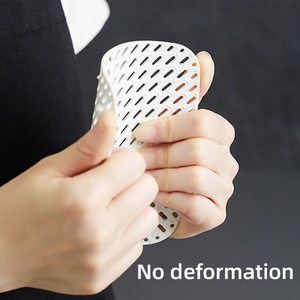 Household Kitchen Microwave Oven Heating Plastic <b>Steamer</b> Food Steamed Bun Multi-Layer Round Steam Box With Lid - Product Image 4