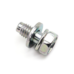 Vis combinées sur mesure, fabricant de fixations, vis hexagonales en acier au carbone galvanisé avec rondelles plates pour voitures/motocyclettes - Product Image 2