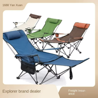 Chaise de plage pliante Position de la tête 2 positions Fournisseur