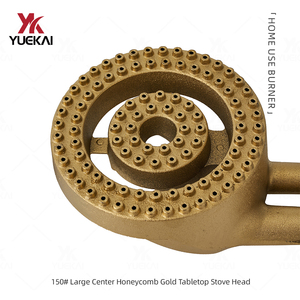 YK-A28 erhöhte Vielseitigkeit Hoch leistung tragbarer Brenner Herd Herd empfindliche Gusseisen Gasbrenner Herd Gusseisen Ring brenner - Product Image 2