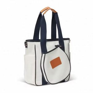 Bolsa de Transporte para Raqueta de Pickleball con Logotipo Personalizado, Muestra Gratis, Bolsa Deportiva Personalizada para Pickleball y Tenis, Bolsa de Mano para Raqueta de Pickleball - Product Image 2