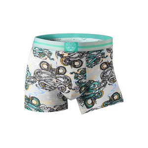 Boxers fins d'été pour hommes en modal, sous-vêtements sans couture en maille, motif <span class=keywords><strong>panda</strong></span>, respirants et à séchage rapide pour hommes - Product Image 6