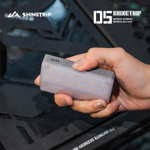 Shinetrip Mountain Fun 05 Series Tipo de tarjeta Linternas para acampar IP65 Impermeable 7 modos Batería LED Iluminación ambiental Senderismo al aire libre - Product Image 3