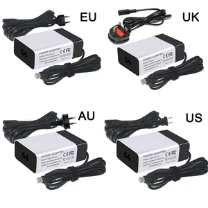 60W 65w电源快速20V 2.25A笔记本电脑充电器交流usb c型5V 9V 12V 15V 3A 45w pd充电器适配器