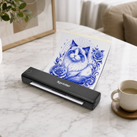 Imprimante à tatouages portable Xprinter P84, très vendue, avec USB/batterie 2000 mAh, 200 DPI, pour la maison