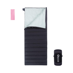 <span class=keywords><strong>Sac</strong></span> <span class=keywords><strong>de</strong></span> <span class=keywords><strong>couchage</strong></span> enveloppant rembourré <span class=keywords><strong>de</strong></span> duvet, <span class=keywords><strong>léger</strong></span>, personnalisable, imperméable, coupe-vent, 3 saisons, pour le camping en plein air, adulte - Product Image 1