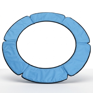 Housse de protection pour ressorts de <span class=keywords><strong>trampoline</strong></span> en PVC, personnalisable, faible MOQ, <span class=keywords><strong>prix</strong></span> de gros abordable, pour cadre de sécurité de <span class=keywords><strong>trampoline</strong></span> - Product Image 4