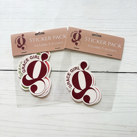Faible MOQ, plusieurs designs, autocollants en vinyle de différentes formes, couleurs vives, impression de logo, autocollants découpés à la forme, imperméables, packs d'autocollants