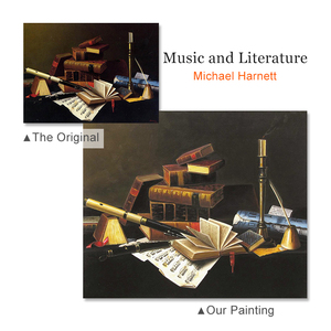 Sculptures d'art de Fruits célèbres faites à <span class=keywords><strong>la</strong></span> main de qualité de musée peintures de nature morte classiques - Product Image 6