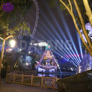 Projecteur interactif à tête mobile IP65 pour parcs d'attractions, festivals culturels et spectacles en plein air - Product Image 3