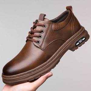 Zapatillas Deportivas Casuales de Verano para Hombre, Impermeables, Transpirables, Antideslizantes, con Forro de Malla, Parte Superior de PU, Color Negro, para Trabajo - Product Image 1