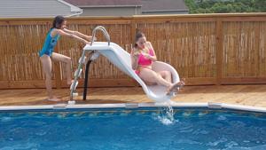 Cenchi Outdoor Fiberglass &amp; Steel Toddler <strong>Slide</strong> <strong>for</strong> <strong>Kids</strong>-<strong>for</strong> Playgrounds Adventure Parks <strong>for</strong> <strong>Swimming</strong> <strong>Pools</strong> - Product Image 6