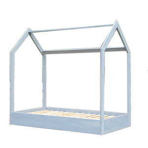 WoodVille Venta caliente <span class=keywords><strong>Montessori</strong></span> de madera Cubby niños dormitorio arrastre <span class=keywords><strong>cama</strong></span> <span class=keywords><strong>doble</strong></span> casa de madera <span class=keywords><strong>cama</strong></span> iluminada enfant rotin <span class=keywords><strong>cama</strong></span> para niños - Product Image 5