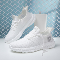 Meilleure Vente Classique Chaussures de Course de Tennis Blanches Homme Baskets Tendance Respirantes Pas Chères pour Hommes