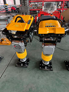 Mesin Pemadat Tanah Tamp Rammer 5.5-6.5HP Bertenaga Mesin Bensin <span class=keywords><strong>Robin</strong></span>, Model HCR100, Mesin Pemadat Rel Tinggi - Product Image 5