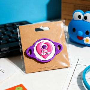 Etichette Personalizzate per Lacci <span class=keywords><strong>di</strong></span> Sneaker, Charm in Gomma Morbida, Fibbie Colorate in PVC con Stampe Personalizzate, Accessori Divertenti per Scarpe Sportive - Product Image 6