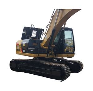 Excavatrice de chantier Caterpillar 320D2 d'occasion, performances stables pour les travaux sur site, exportation mondiale - Product Image 1