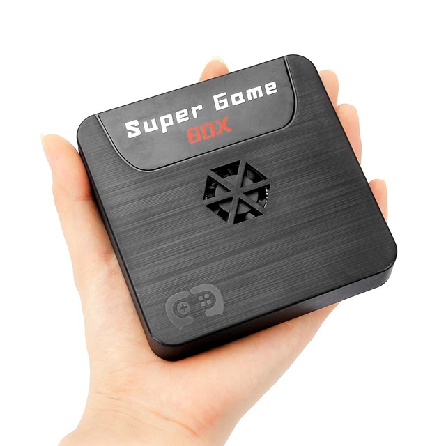 2022 X5 Game Box With 3D Classic Games H-D TV Video Gaming Console Retro WiFi Gaming Box With 9000+ Classic Games Android TV Box