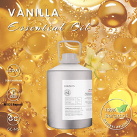Huile Essentielle de Vanille Biologique Supercritique au CO2 en Vrac, Odeur Sucrée pour l'Aromathérapie et les Soins de la Peau, Huiles de Vanille Planifolia 100% Naturelles