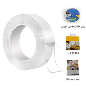 Yuhuan 2 millimetri x 30 millimetri x 5 metri Riutilizzabile Double-sided <span class=keywords><strong>Nastro</strong></span> Lavabile <span class=keywords><strong>Nano</strong></span> Adesivo Universale <span class=keywords><strong>Nano</strong></span> <span class=keywords><strong>Nastro</strong></span> - Product Image 6