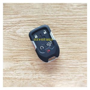Car Key Manufacturers Wholesale Vehicle Keys Smart <strong>Remote</strong> Key Case Shell Fob <strong>5</strong> <strong>Button</strong> for 2019 2020 GMC Sierra 1500 2500 3500 - Product Image 5