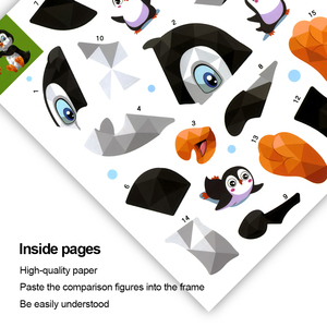 <span class=keywords><strong>Libros</strong></span> para Colorear Personalizados para Niños de 3 Años, Más Vendidos, con Pegatinas, Encuadernación en Espiral, Tapa Blanda, Impresión Offset - Product Image 5