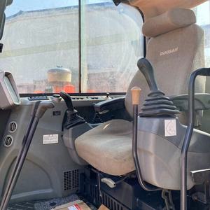 รถขุด Doosan DX55-9C น้ำหนักใช้งาน 5500 กก. กำลังเครื่องยนต์ 36.2 กิโลวัตต์ เครื่องยนต์ยันมาร์ สายพานยาง รถขุดขนาดเล็ก - Product Image 4
