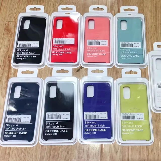 For Samsung for Galaxy S24 Ultra Case Printed Slim Liquid Silicone Waterproof and Shockproof Protective Mobile Phone Case