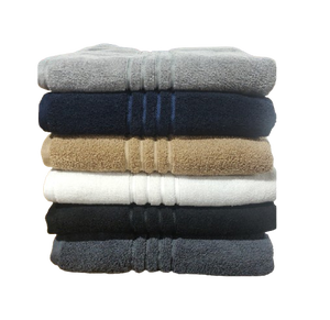 High Quality Eco Friendly Recycled Yarn Dobby <b>Towels</b> Soft Absorbent Hand <b>Face</b> and Bath <b>Towels</b> for Hotels Spas and Daily Home Use - Product Image 1