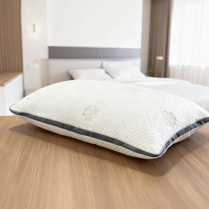 Phong Cách Mới Tùy Chỉnh Thoáng Khí Gối Bảo Vệ 100% <span class=keywords><strong>Polyester</strong></span> Trắng Gối Trường Hợp Đối Với Khách Sạn Nhà Biểu Tượng Tùy Chỉnh - Product Image 1