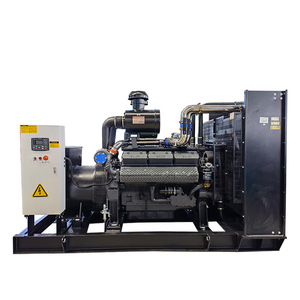 Grupo Electrógeno Diésel Jiangsu Wantai 500kW 625kVA 400V 50Hz TPD500C5 con Control Remoto - Product Image 1
