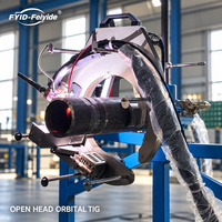 Système de soudage TIG orbital à tête ouverte FYID-Feiyide FXT40 Pro avec K76 ou K114 pour la construction de pipelines en acier au carbone