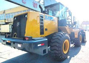 XCMG Resmi LW500HV İnşaat Makinesi 5 Ton Çin Malı İkinci El Ön Tekerlekli Yükleyici Satılık Fiyatı - Product Image 3
